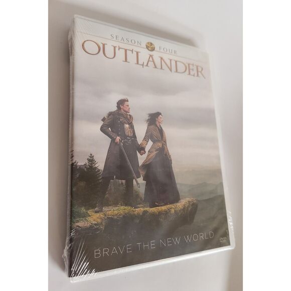 NWT Outlander Complete Season 4 DVD Discs - Starz Series - Picture 1 of 1